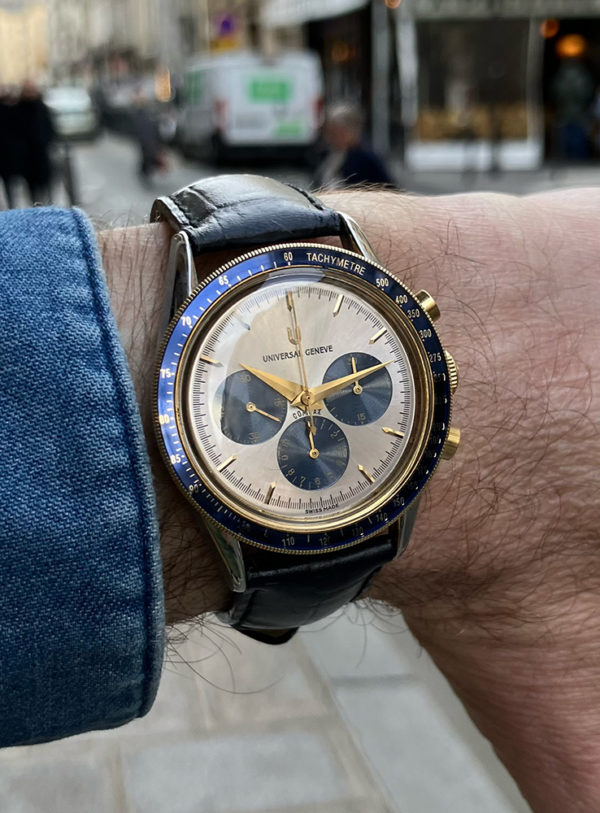 Universal Geneve Panda Chrono Compax
