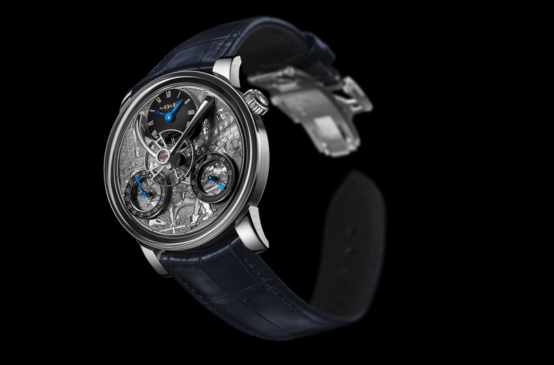 Le graveur Eddy Jaquet redonne vie aux trésors de la littérature classique avec MB&F