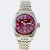 Oris Big Crown Pointer Date Burgundyv