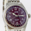 Oris Big Crown Pointer Date Burgundy