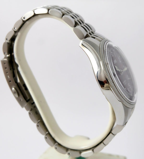 Oris Big Crown Pointer Date Burgundy
