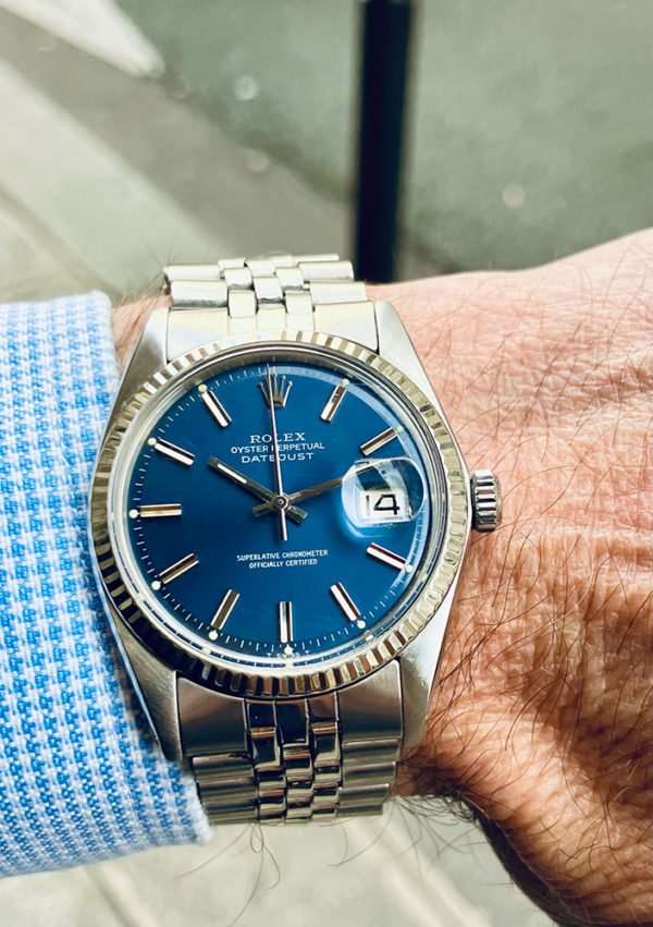 Rolex Datejust Réf 1601 circa 1973