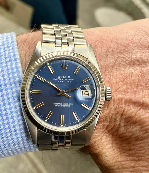 Rolex Datejust Réf 1601 circa 1973