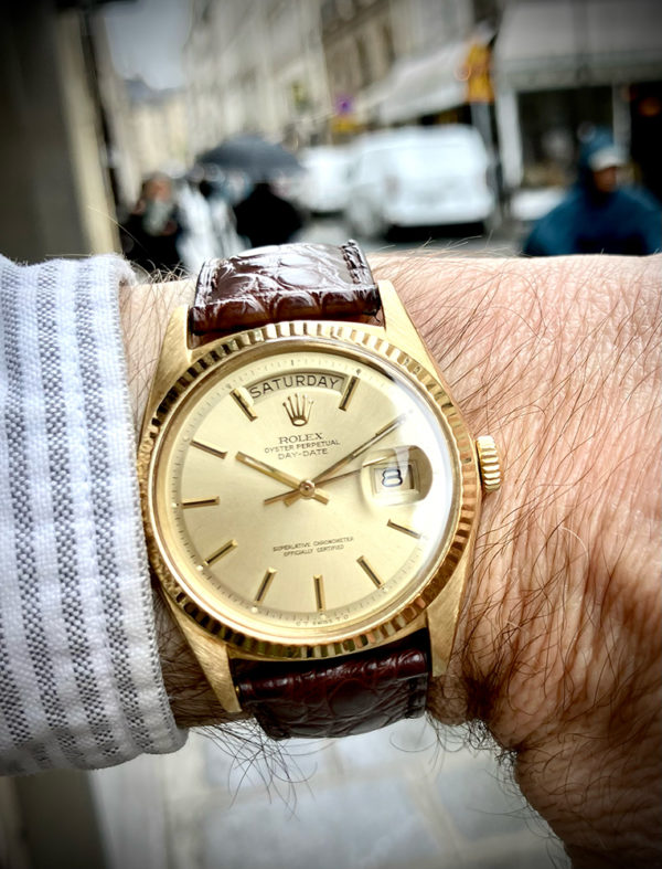 Rolex DayDate ref 1803 circa 1973