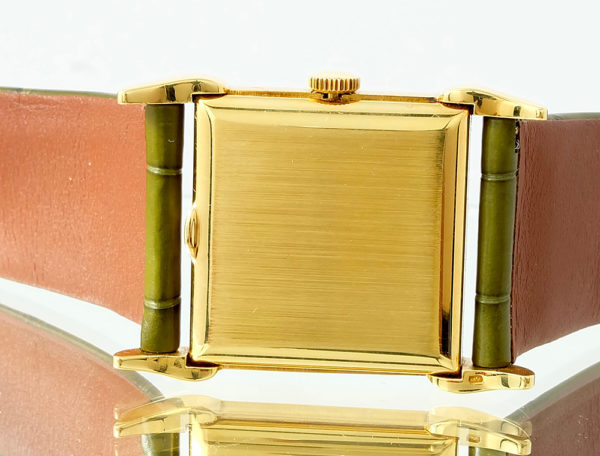 Vacheron Tank Solo Tempo Anses Florales