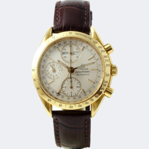 Omega Speedmaster Day Date Or jaune