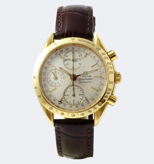 Omega Speedmaster Day Date Or jaune