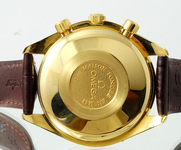 Omega Speedmaster Day Date Or jaune