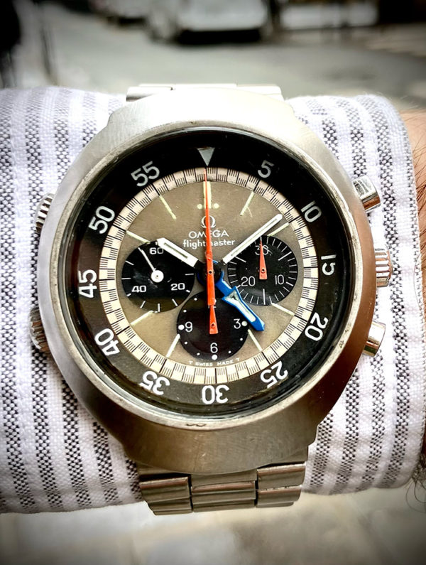 Omega Flightmaster Réf 145-036