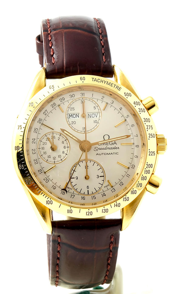 Omega Speedmaster Day Date Or jaune