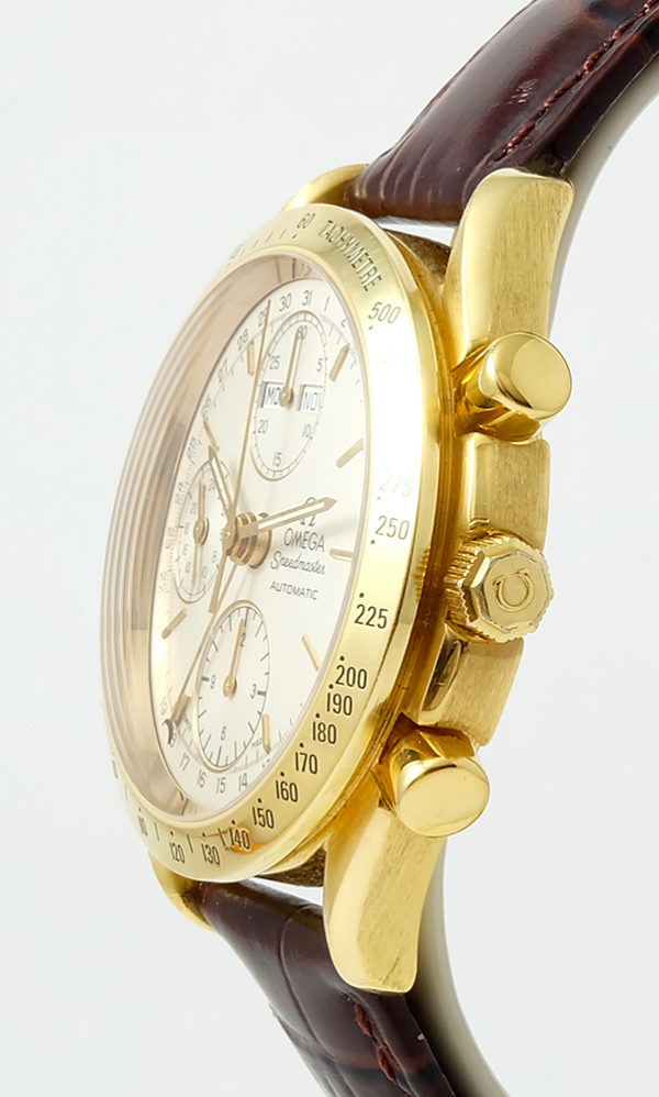 Omega Speedmaster Day Date Or jaune
