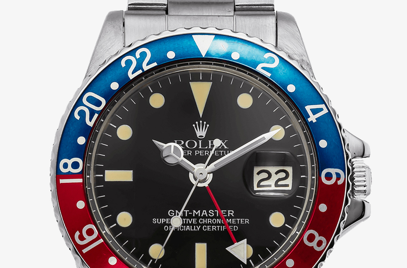 Rolex GMT-Master référence 1675 : un objet nommé désir