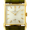 Vacheron Tank Solo Tempo Anses Florales