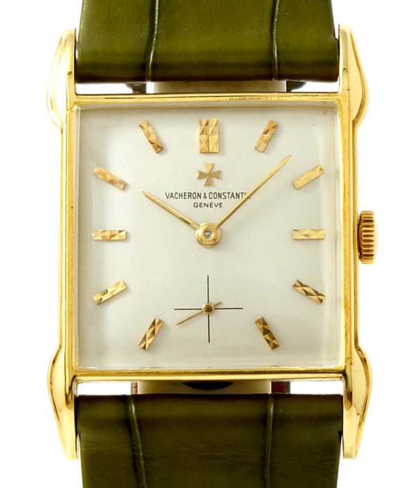 Vacheron Tank Solo Tempo Anses Florales