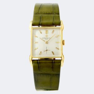 Vacheron Tank Solo Tempo Anses Florales
