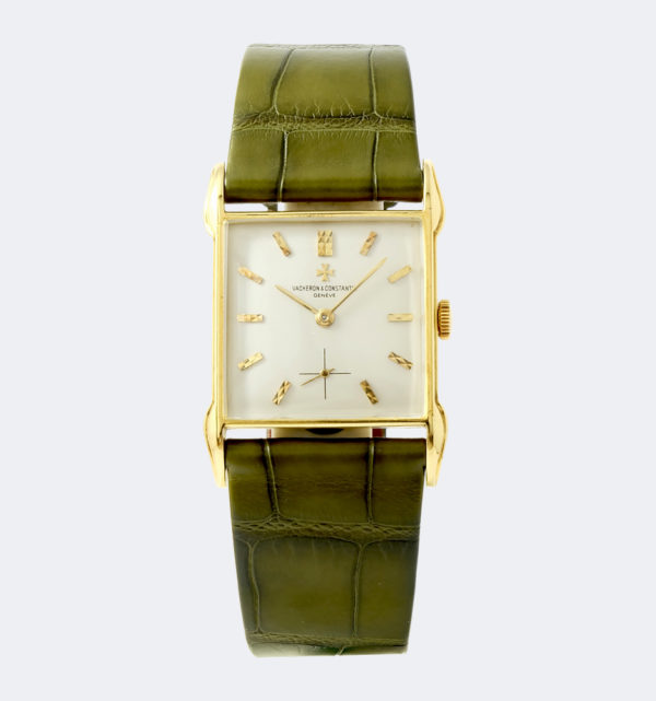 Vacheron Tank Solo Tempo Anses Florales