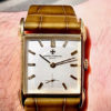 Vacheron Tank Solo Tempo Anses Florales