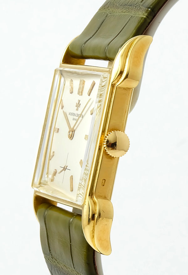 Vacheron Tank Solo Tempo Anses Florales