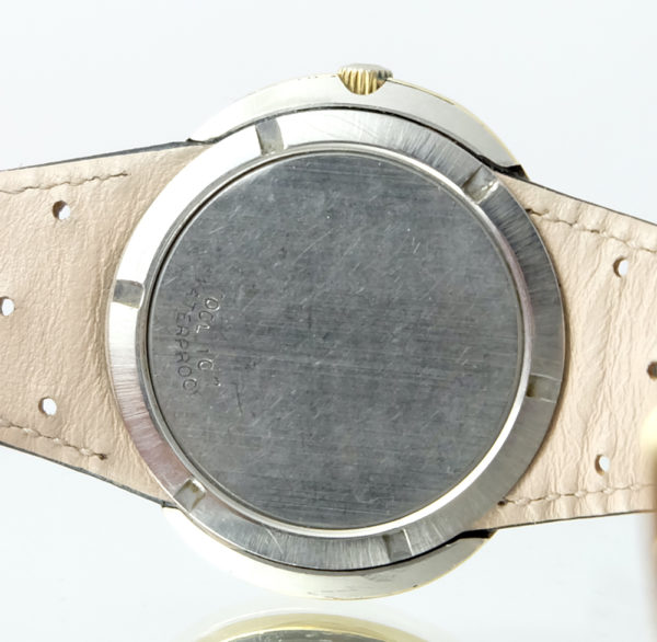 Omega Dynamic plaquée or