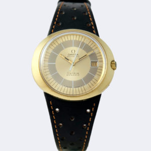 Omega Dynamic plaquée or