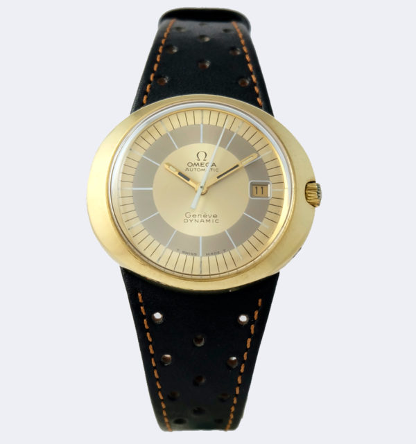 Omega Dynamic plaquée or